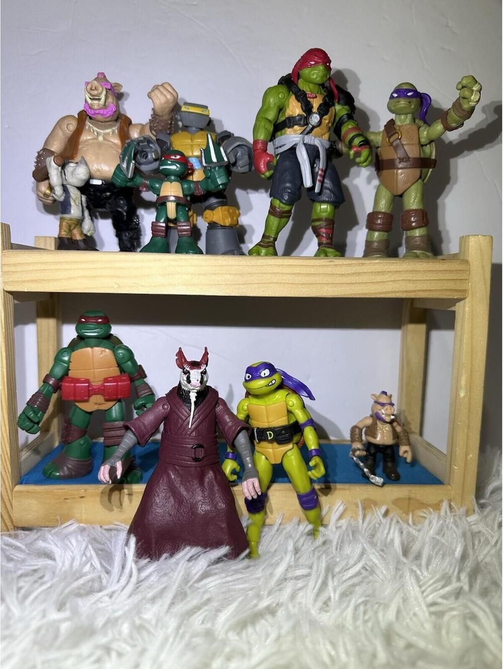 TMNT Action Figure Lot 2012-2016 Viacom Playmates Nickelodeon Turtles Splinter